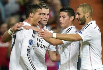 Bất ngờ loại Ronaldo, Bale chỉ đích danh 'cầu thủ vĩ đại nhất C1'