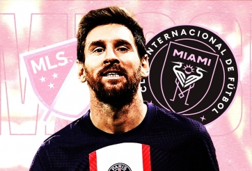 Vừa đến Inter Miami, Messi đã bị nhà vô địch MLS nói là 'không thành vấn đề'
