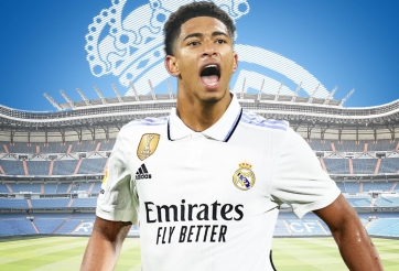 CHÍNH THỨC: Chi 103 triệu euro, Real sở hữu Bellingham