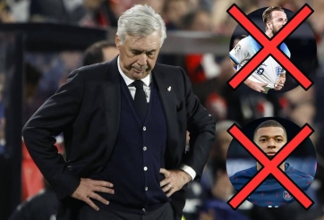 Không phải Mbappe hay Kane, Real mua tiền đạo khiến NHM ngao ngán