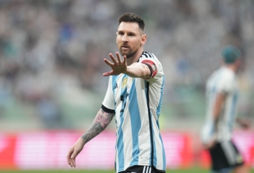 Đến Mỹ thi đấu, Messi vẫn kiếm được hàng triệu đô từ Saudi Arabia