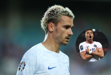 Griezmann từng muốn rời tuyển Pháp sau quyết định của Deschamps về Mbappe