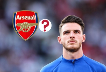 Arsenal nhận 'đòn đau' trong thương vụ Declan Rice