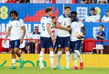 Anh 7-0 Macedonia: Sao Arsenal rực sáng, Anh dễ dàng hủy diệt Macedonia