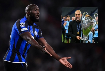 Bàn luận về Barca, Pep Guardiola không quên lôi Lukaku ra chế giễu