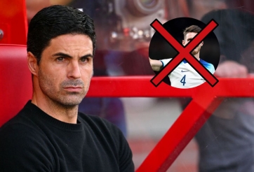 Không phải Rice, Arsenal muốn có 'trái tim' của á quân Serie A