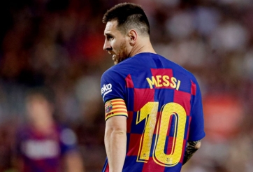 Chúc mừng sinh nhật, Inter Miami cũng trao luôn 'vật biểu tượng' cho Messi