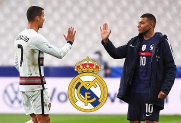 Noi gương Ronaldo, Mbappe có hành động dứt khoát cho cuộc sống tại Real