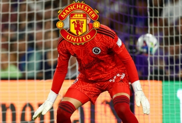 Thay De Gea, MU gây sốc với cái tên khiến NHM lắc đầu ngao ngán