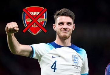 Không phải Arsenal, Rice đến bến đỗ hùng mạnh bậc nhất châu Âu với giá 90 triệu bảng?