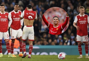 Arsenal mất chức vô địch Premier League vì không chiêu mộ Ronaldo?