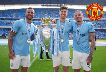 Không phải Rice hay Mount, MU gây sốc khi nhắm người thừa của Man City