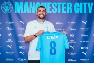 CHÍNH THỨC: Kovacic ra mắt Man City với mức giá rẻ bất ngờ