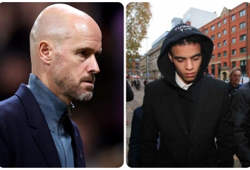 Man United đã có quyết định về tương lai của Greenwood