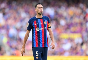 Thay thế Busquets, Barca gây sốc khi nhắm tiền vệ khiến NHM ngỡ ngàng