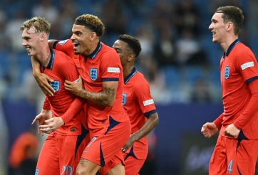 Cùng hủy diệt đối thủ, Anh và Tây Ban Nha vào chung kết U21 Euro