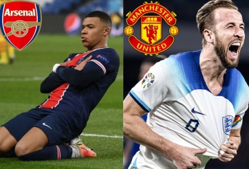 Tin chuyển nhượng tối 9/7: MU dùng ngôi sao 'câu' Tottenham nhả Kane, Arsenal tung 'vũ khí bí mật' lôi kéo Mbappe