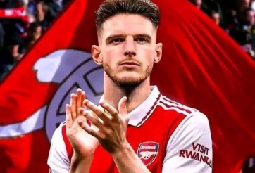 West Ham tức giận vì cách làm việc của Arsenal trong thương vụ mua Rice