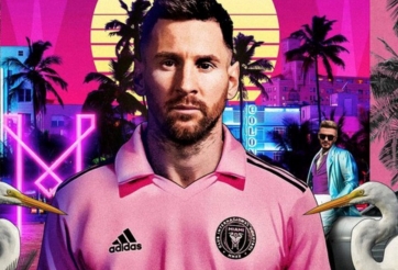 Trước khi đến Inter Miami, Messi đã khiến cựu tiền đạo MU mất việc