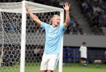 Guardiola: Haaland đang có phong độ cao hơn so với năm ngoái