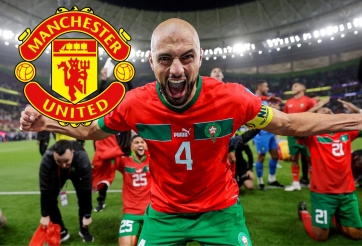 Amrabat 'lên đồ', MU chuẩn bị đón tân binh siêu chất lượng