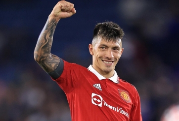 Đồng đội không ngán một ai, Martinez mừng vì đã có 'cạ cứng'