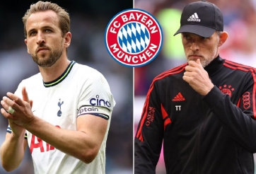 Harry Kane gật đầu, chuẩn bị cập bến đội bóng vĩ đại nước Đức