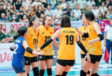 Link xem trực tiếp bóng chuyền nữ SEA V.League 2023 hôm nay 13/8: Việt Nam vs Thái Lan