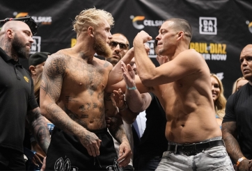 Jack Paul tự tin hạ 'đo ván' Nate Diaz ở nội dung MMA