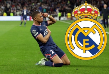 Làm điều không tưởng, Mbappe hiên ngang gia nhập Real Madrid?