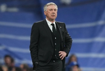 Bất ngờ cái tên bị Carlo Ancelotti 'ghẻ lạnh' tại Real Madrid