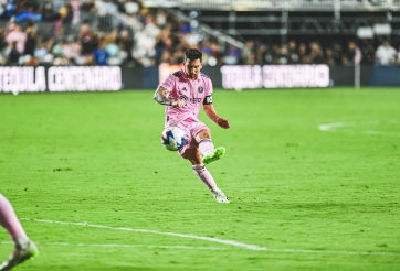 Messi làm điều không tưởng ở tuổi 36, HLV Inter Miami cũng chiều