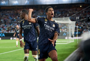 Ngạo nghễ Bellingham, Real Madrid có chiến thắng thứ 3 liên tiếp tại La Liga