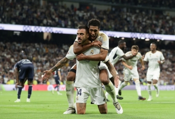 Real Madrid thể hiện bản lĩnh, độc chiếm ngôi đầu La Liga