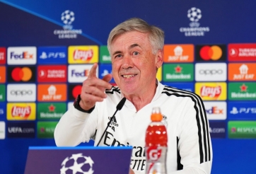 Barcelona đặt mục tiêu tại Champions League, Ancelotti chỉ biết 'cười khẩy'