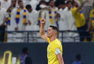Ronaldo định đoạt trận đấu, Al Nassr thoát hiểm