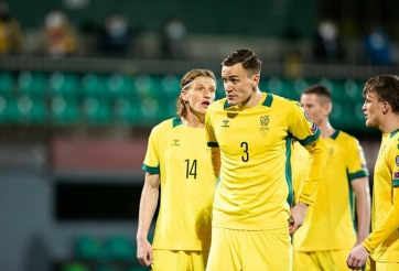 Bước ngoặt thẻ đỏ, Lithuania có chiến thắng đầu tiên tại vòng loại Euro