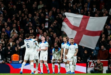 Harry Kane tỏa sáng, tuyển Anh chiến thắng thuyết phục trước Italia