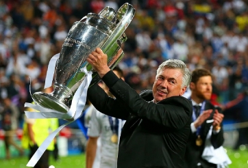 Thăng hoa cùng Real Madrid, Ancelotti thẳng thắn cảm ơn đối thủ mình ghét đối đầu nhất