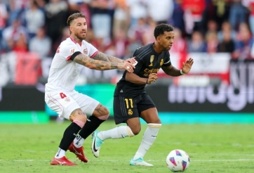 Real Madrid và Sevilla chia điểm trong trận cầu nảy lửa