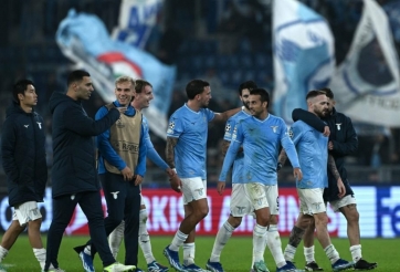 Lazio thắng tối thiểu Feyenoord, tiếp tục bám đuổi Atletico Madrid tại Champions League