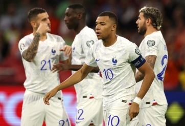 Danh sách triệu tập ĐT Pháp: Bất ngờ nhân tố MU, lần đầu cho tài năng trẻ số 1