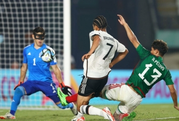 Thi đấu thuyết phục, U17 Đức có 3 điểm trọn vẹn trong ngày ra quân