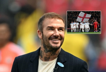 2 ngôi sao tuyển Anh mà Beckham kỳ vọng nhất tại Euro 2024