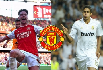 Chuyển nhượng MU 3/12: Ten Hag có 'Declan Rice' mới, Varane trở lại Real Madrid?