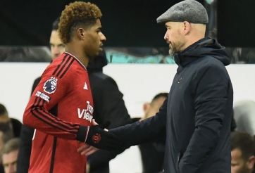 Ten Hag cảnh báo Rashford, lấy gương 2 cầu thủ từng trên bờ vực bỏ đi