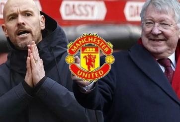 Nhờ Sir Alex Ferguson, Erik Ten Hag đã làm điều không phải ai cũng dám