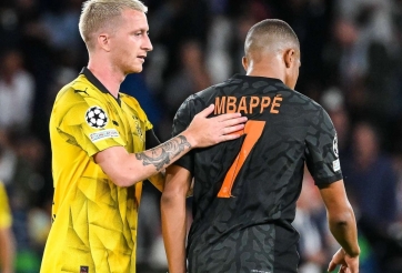 Mbappe xứng danh 'tử thần' của Dortmund, PSG sáng cửa đi tiếp