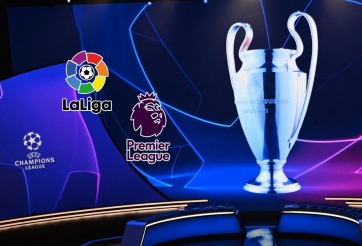 La Liga vượt mặt Ngoại hạng Anh tại cúp C1