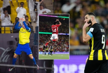 Cầu thủ Al Ahly biến thành Ronaldo trong ngày Benzema mờ nhạt